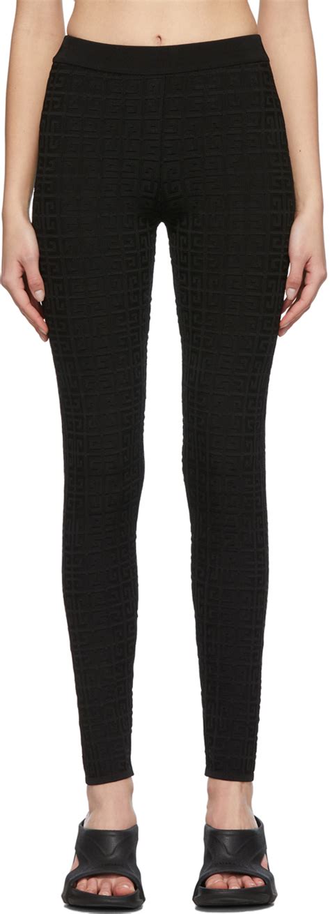 givenchy leggings black|givenchy leggings set.